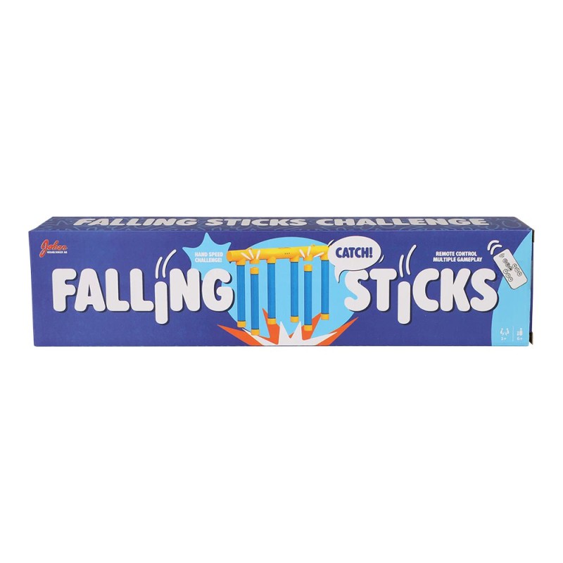 Falling Sticks Game | Sjovt Reaktions- og Familiespil | Bakkeleg