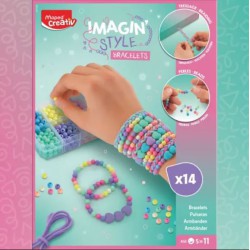 Maped Creativ Imagin’Style armbåndssæt | 14 armbånd | Bakkeleg