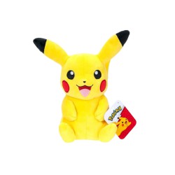 Pokémon Pikachu bamse 20 cm | Blød Pokémon bamse | Bakkeleg