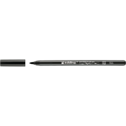 edding 4200 Porcelain Brush Pen Sort | Porcelænstusch | Bakkeleg