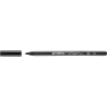 edding 4200 Porcelain Brush Pen Sort | Porcelænstusch | Bakkeleg