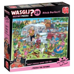Wasgij Destiny 29 – Pitch Perfect! underholdende puslespil med 1000 brikker.