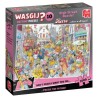 Wasgij Destiny 10 – High Street Hassle! underholdende puslespil med 1000 brikker.