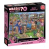 Wasgij Destiny 31 – Home Delivery! underholdende puslespil med 1000 brikker.