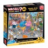 Wasgij Original 46 – Middle Aisle Madness! underholdende puslespil med 1000 brikker.
