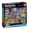 Wasgij Mystery 30 – Bullseye! underholdende puslespil med 1000 brikker.