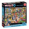 Wasgij Mystery 28 – Feline Frenzy! underholdende puslespil med 1000 brikker.