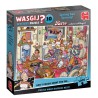 Wasgij Retro Mystery 10 – Spring Has Sprung! puslespil med 1000 brikker.