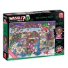 Wasgij Christmas 22 – Not So Silent Night! julepuslespil med 2 x 1000 brikker.