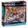 Wasgij Mystery 27 – A Close Shave! underholdende puslespil med 1000 brikker.