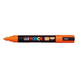 Uni POSCA PC-5M Orange 1,8-2,5 mm | Kreativ Tusche | Bakkeleg