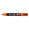 Uni POSCA PC-5M Orange 1,8-2,5 mm | Kreativ Tusche | Bakkeleg