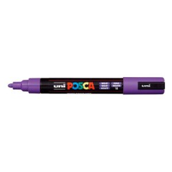 Uni POSCA PC-5M Violet 1,8-2,5 mm | Kreativ Tusche | Bakkeleg