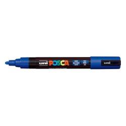 Uni POSCA PC-5M Blå 1,8-2,5 mm | Kreativ Tusche | Bakkeleg