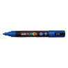 Uni POSCA PC-5M Blå 1,8-2,5 mm | Kreativ Tusche | Bakkeleg