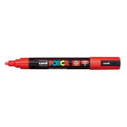Uni POSCA PC-5M Rød 1,8-2,5 mm | Kreativ Tusche | Bakkeleg