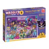 Wasgij Junior Popcorn Power-Up! underholdende puslespil med 240 brikker.