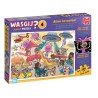 Wasgij Junior 4 – Alien Invasion! underholdende puslespil med 240 brikker.