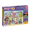 Wasgij Junior Iced Screams! sjovt og detaljerigt puslespil med 240 brikker.