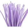 Chenille Lilla 30 cm 50 stk. | 6 mm Hobby Chenille | Bakkeleg