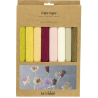 Crepepapir Douche Farver 25x60 cm 8 ark | 105 g | Bakkeleg