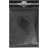 Strygestof A5 Sort med Glitter 148x210 mm | Hobby | Bakkeleg