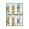 Plakatkalender 2027 | Stor Årskalender | Bakkeleg