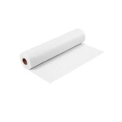 Hvid filtrulle 45 cm x 5 meter med en tykkelse på 1,5-2 mm til kreative hobbyprojekter.