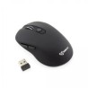 SBX kablet USB-mus i Sort med ergonomisk design.