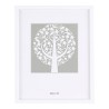 Hvid Pinjo ramme i 21 x 30 cm til billeder, plakater og A4-format.