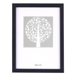Sort Pinjo ramme i A3-format 29,7 x 42 cm til billeder og plakater.