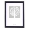 Sort Pinjo ramme i A3-format 29,7 x 42 cm til billeder og plakater.