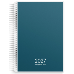 Basic Dagkalender 2027 i PP-Plast | Kalender | Bakkeleg