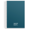 Basic Dagkalender 2027 i PP-Plast | Kalender | Bakkeleg
