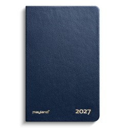 Lommekalender Uge 2027 Blå Kunstskind | Kalender | Bakkeleg