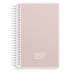 Basic Mini Dagkalender 2027 i PP-Plast | Kalender | Bakkeleg
