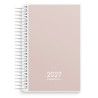 Basic Mini Dagkalender 2027 i PP-Plast | Kalender | Bakkeleg