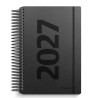 Mini Dagkalender 2027 Matsort Genbrugskarton | Bakkeleg