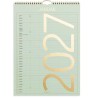 Mayland Familiekalender Color Lille 2027 | 5 Kolonner | Bakkeleg