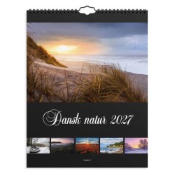 Mayland Vægkalender Dansk Natur 2027 | Naturkalender | Bakkeleg