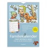 Familiekalender Otto Dickmeiss & Lilja Scherfig 2027 | Bakkeleg