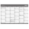 Mayland Vendbar Kontorkalender 2027 A4 | 6 Måneder | Bakkeleg