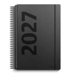 Mayland Dagskalender 2027 Matsort Genbrugskarton | Bakkeleg