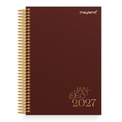 Mayland Dagkalender Trend Soft Touch 2027 | Dag/Side | Bakkeleg