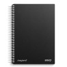 Mayland Dagkalender 2027 Sort PP-Plast | Dag pr. Side | Bakkeleg