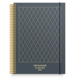 Mayland Organizer & Notes A5 Ugekalender 2027 | Bakkeleg