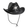 Cowboyhat i voksenstørrelse til cowboyfest, fastelavn og udklædning.