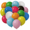 Balloner 12" Mix 25 stk. Assorterede Farver | Fest | Bakkeleg