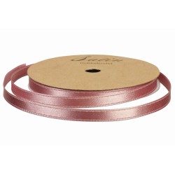 Rosa SATINBÅND 6 MM 10 M
