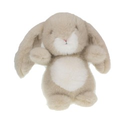 Tinka Cozy Pets beige kaninbamse på 18 cm.